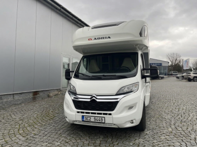 ADRIA Coral XL Axess 670 SL PLNÁ VÝBAVA, 1. majitel, nízký nájezd