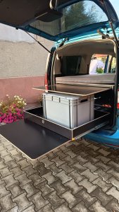 Vestavba do VW Caddy 2023+