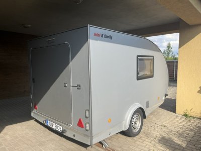 Lehký minikaravan Carox Mini K Family
