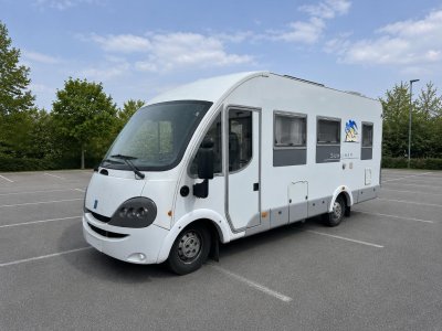 KNAUS SUN LINER   - ZIMNÍ VERZE , JEDEN MAJITEL, TOP STAV