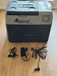Alpicool CX40 - kompresorová autochladnička 40 l, záruka 4/27