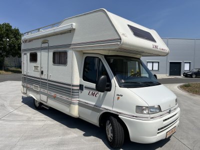 Obytné auto Fiat LMC Liberty 2.8 JTD- 6míst 