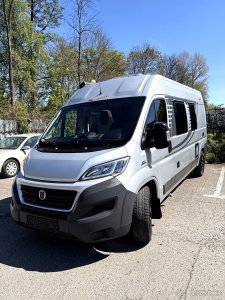 Fiat Ducato 2.3 JTD 110 kW KNAUS – 1.majitel MOC HEZKÁ OBYTNÁ DODÁVKA, BEZ POŠKOZENÍ 
