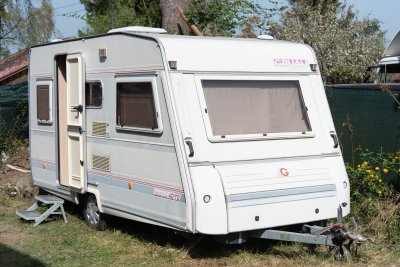 Super rodinný karavan 