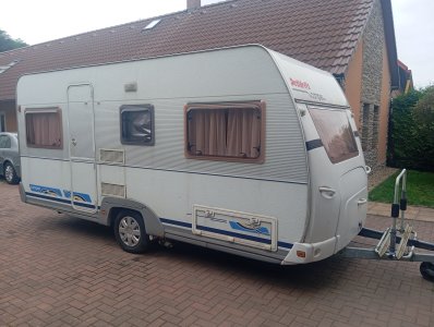 Dethleffs Camper,4 osoby,mover